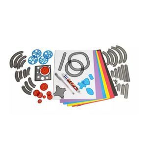 FAO Schwarz Toy Spiral Art...  1 missing piece